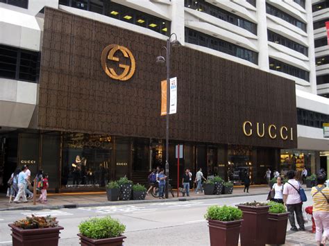 Gucci store hong kong